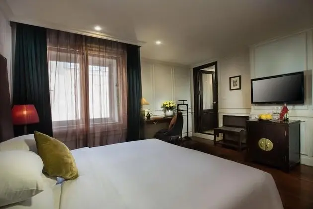 Deluxe Tek Büyük veya İki Ayrı Yataklı Oda, Şehir Manzaralı