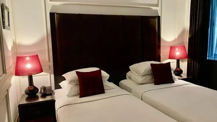 Deluxe Tek Büyük veya İki Ayrı Yataklı Oda, Şehir Manzaralı