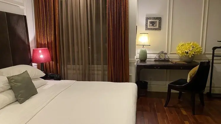Deluxe Tek Büyük veya İki Ayrı Yataklı Oda, Şehir Manzaralı