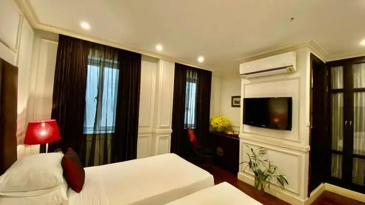 Deluxe Tek Büyük veya İki Ayrı Yataklı Oda, Şehir Manzaralı