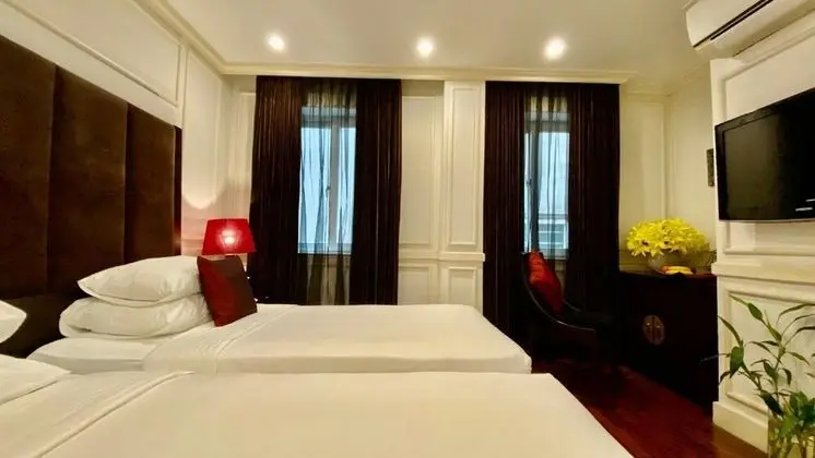 Deluxe Tek Büyük veya İki Ayrı Yataklı Oda, Şehir Manzaralı
