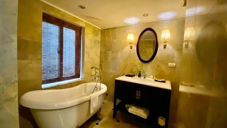 Deluxe Tek Büyük veya İki Ayrı Yataklı Oda, Şehir Manzaralı