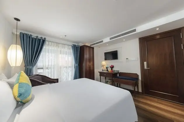 Deluxe Tek Büyük veya İki Ayrı Yataklı Oda, 1 Büyük (Queen) Boy Yatak, Sigara İçilmez