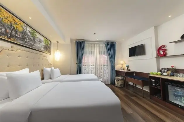 Deluxe Tek Büyük veya İki Ayrı Yataklı Oda, 1 Büyük (Queen) Boy Yatak, Sigara İçilmez