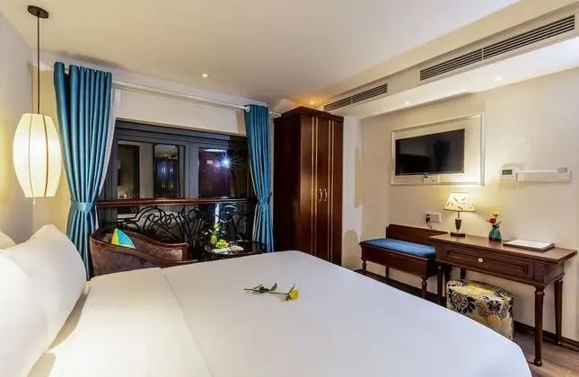 Deluxe Tek Büyük veya İki Ayrı Yataklı Oda, 1 Büyük (Queen) Boy Yatak, Sigara İçilmez