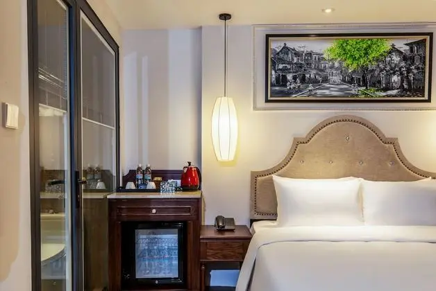 Deluxe Tek Büyük veya İki Ayrı Yataklı Oda, 1 Büyük (Queen) Boy Yatak, Sigara İçilmez