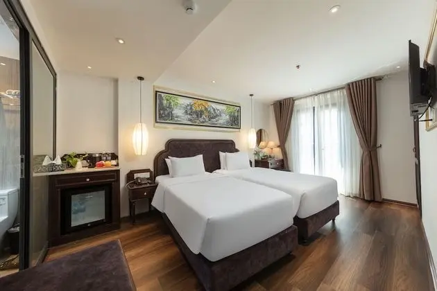 Executive Oda, 2 Tek Kişilik Yatak, Sigara İçilmez, Şehir Manzaralı
