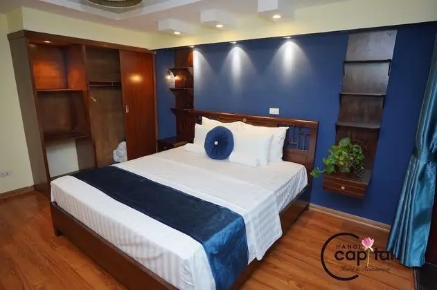 Deluxe Tek Büyük Yataklı Oda, 1 Yatak Odası