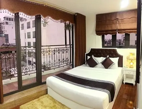Deluxe Tek Büyük Yataklı Oda, Şehir Manzaralı