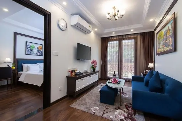 Süit, 1 Yatak Odası, Balkon