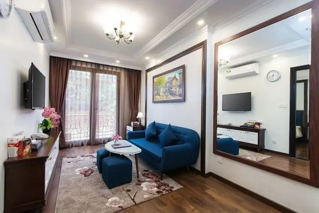 Süit, 1 Yatak Odası, Balkon