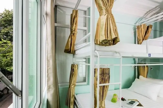 Ortak Ranzalı Oda, Karma Ranzalı Oda (Bed in 10-Bed)