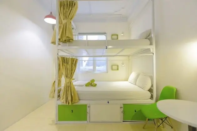 Ortak Ranzalı Oda, Karma Ranzalı Oda (Double Bed)