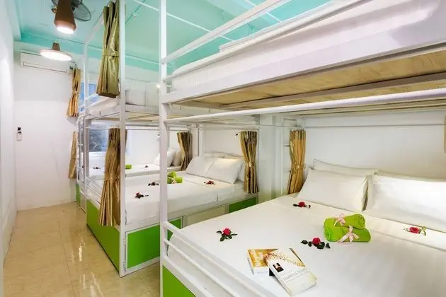 Ortak Ranzalı Oda, Karma Ranzalı Oda (Double Bed)