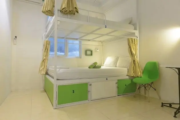 Ortak Ranzalı Oda, Karma Ranzalı Oda (Double Bed)