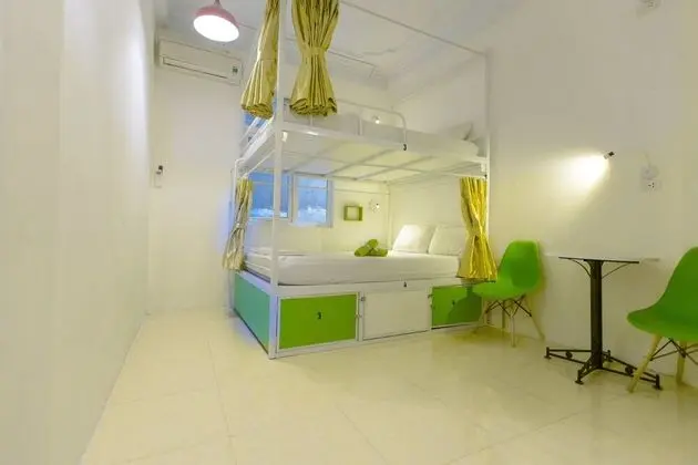 Ortak Ranzalı Oda, Karma Ranzalı Oda (Double Bed)