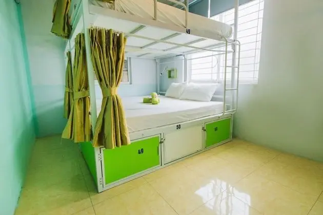 Ortak Ranzalı Oda, Karma Ranzalı Oda (Double Bed)