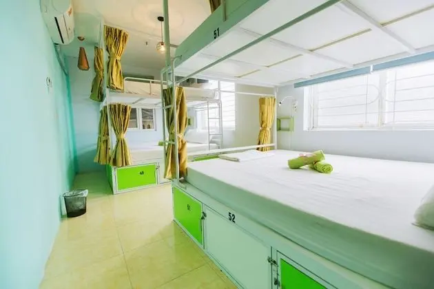 Ortak Ranzalı Oda, Karma Ranzalı Oda (Double Bed)