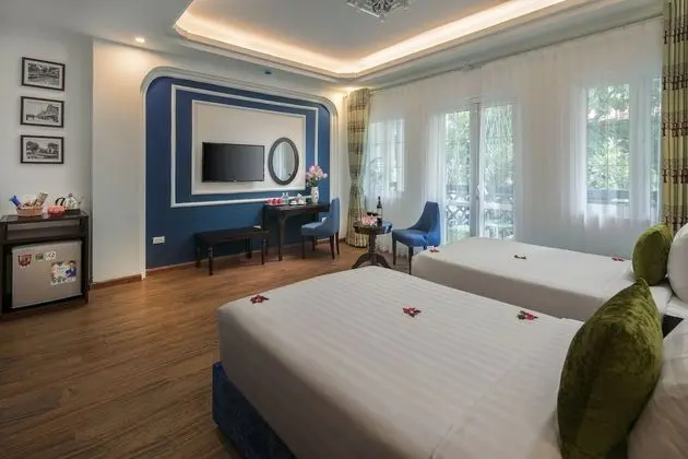 Deluxe Tek Büyük veya İki Ayrı Yataklı Oda, Engellilere Uygun, Şehir Manzaralı