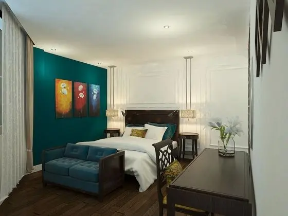 Premium Tek Büyük veya İki Ayrı Yataklı Oda, Sigara İçilmez, Balkon