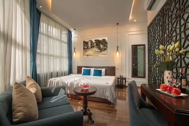 Premium Tek Büyük veya İki Ayrı Yataklı Oda, Sigara İçilmez, Balkon