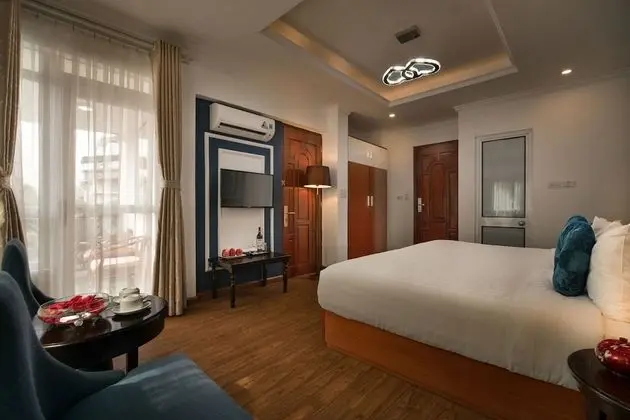 Premium Tek Büyük veya İki Ayrı Yataklı Oda, Sigara İçilmez, Balkon