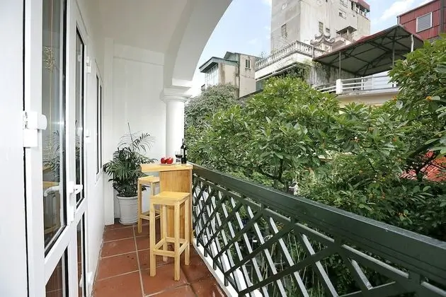 Premium Tek Büyük veya İki Ayrı Yataklı Oda, Sigara İçilmez, Balkon