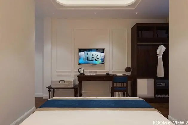 Superior Tek Büyük veya İki Ayrı Yataklı Oda, Engellilere Uygun