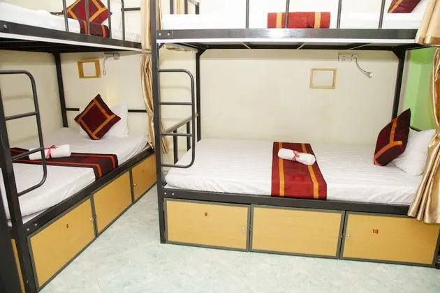 Ortak Ranzalı Oda, Karma Ranzalı Oda (6 Bed)