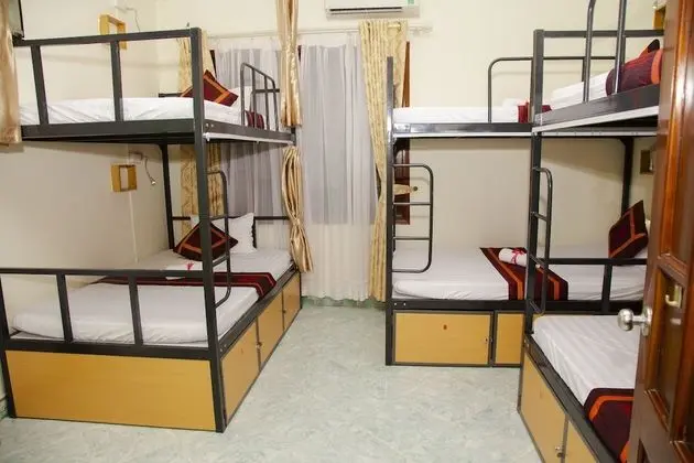 Ortak Ranzalı Oda, Karma Ranzalı Oda (6 Bed)