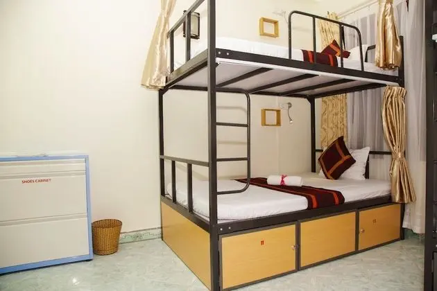 Ortak Ranzalı Oda, Karma Ranzalı Oda (6 Bed)