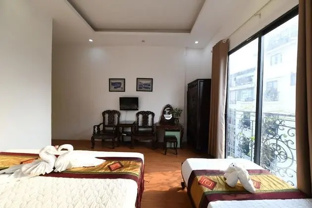 Deluxe Üç Kişilik Oda
