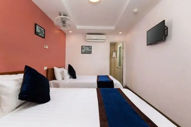Deluxe Tek Büyük veya İki Ayrı Yataklı Oda