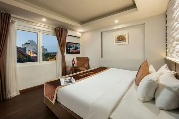 Deluxe Tek Büyük veya İki Ayrı Yataklı Oda