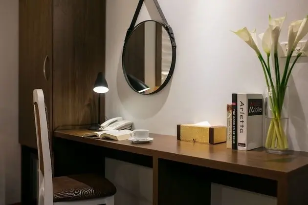 Deluxe Tek Büyük veya İki Ayrı Yataklı Oda