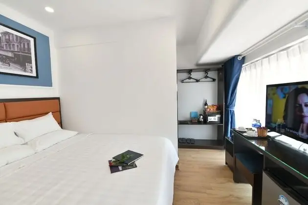 Deluxe Tek Büyük Yataklı Oda, Balkon, Şehir Manzaralı