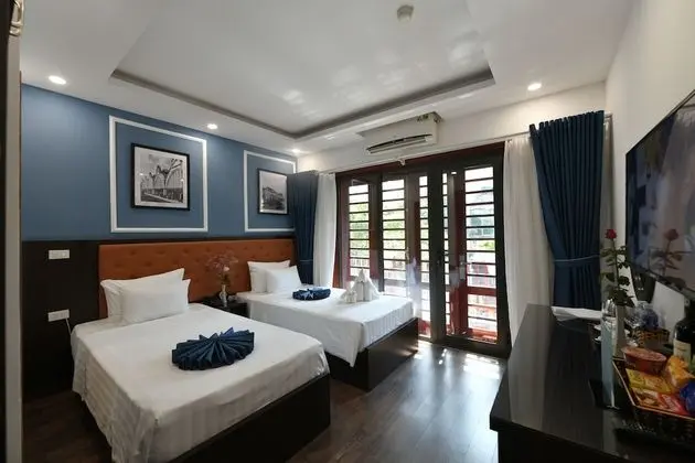 Honeymoon Tek Büyük veya İki Ayrı Yataklı Oda, Balkon, Şehir Manzaralı