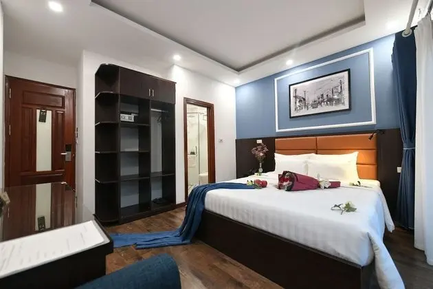 Honeymoon Tek Büyük veya İki Ayrı Yataklı Oda, Balkon, Şehir Manzaralı