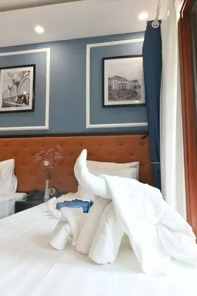 Honeymoon Tek Büyük veya İki Ayrı Yataklı Oda, Balkon, Şehir Manzaralı