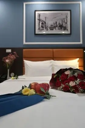 Honeymoon Tek Büyük veya İki Ayrı Yataklı Oda, Balkon, Şehir Manzaralı