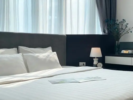 Deluxe Tek Büyük veya İki Ayrı Yataklı Oda