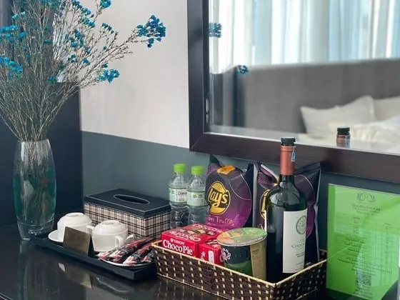 Deluxe Tek Büyük veya İki Ayrı Yataklı Oda