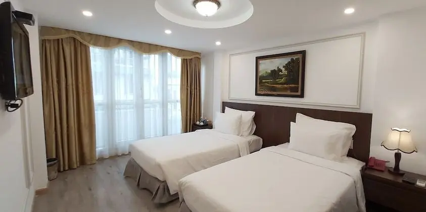 Deluxe Tek Büyük veya İki Ayrı Yataklı Oda