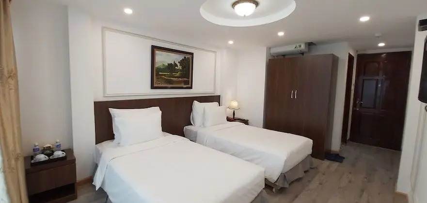 Deluxe Tek Büyük veya İki Ayrı Yataklı Oda