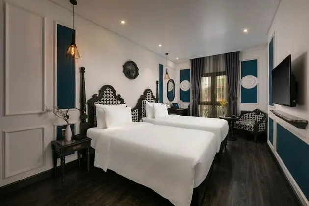 Junior Süit, Şehir Manzaralı (Double or Twin Room)