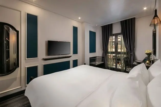 Junior Süit, Şehir Manzaralı (Double or Twin Room)