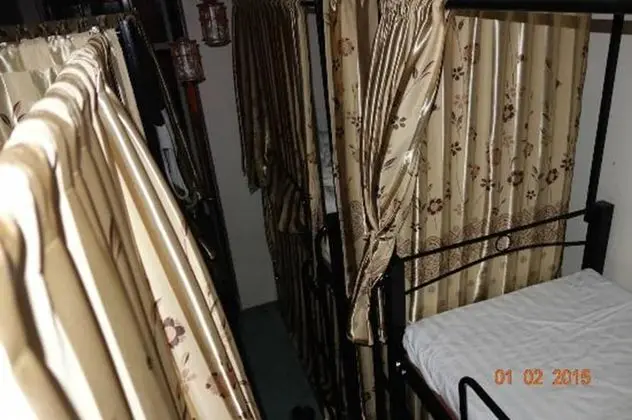Deluxe Ortak Ranzalı Oda, Birden Çok Yatak Odası, Şehir Manzaralı