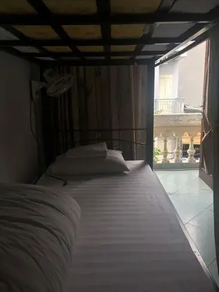 Deluxe Ortak Ranzalı Oda, Birden Çok Yatak Odası, Şehir Manzaralı