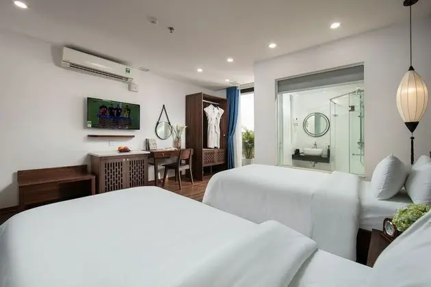 Deluxe Tek Büyük veya İki Ayrı Yataklı Oda, Balkon