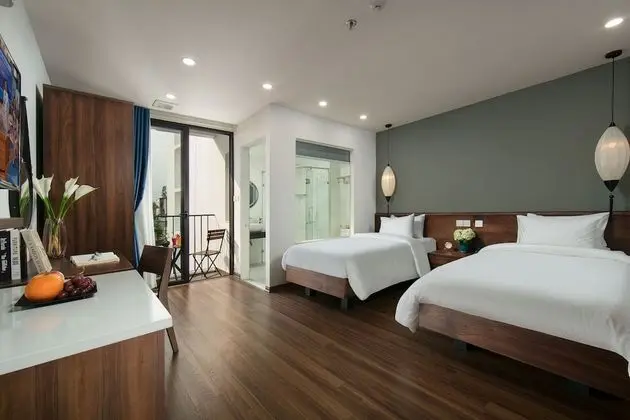 Deluxe Tek Büyük veya İki Ayrı Yataklı Oda, Balkon